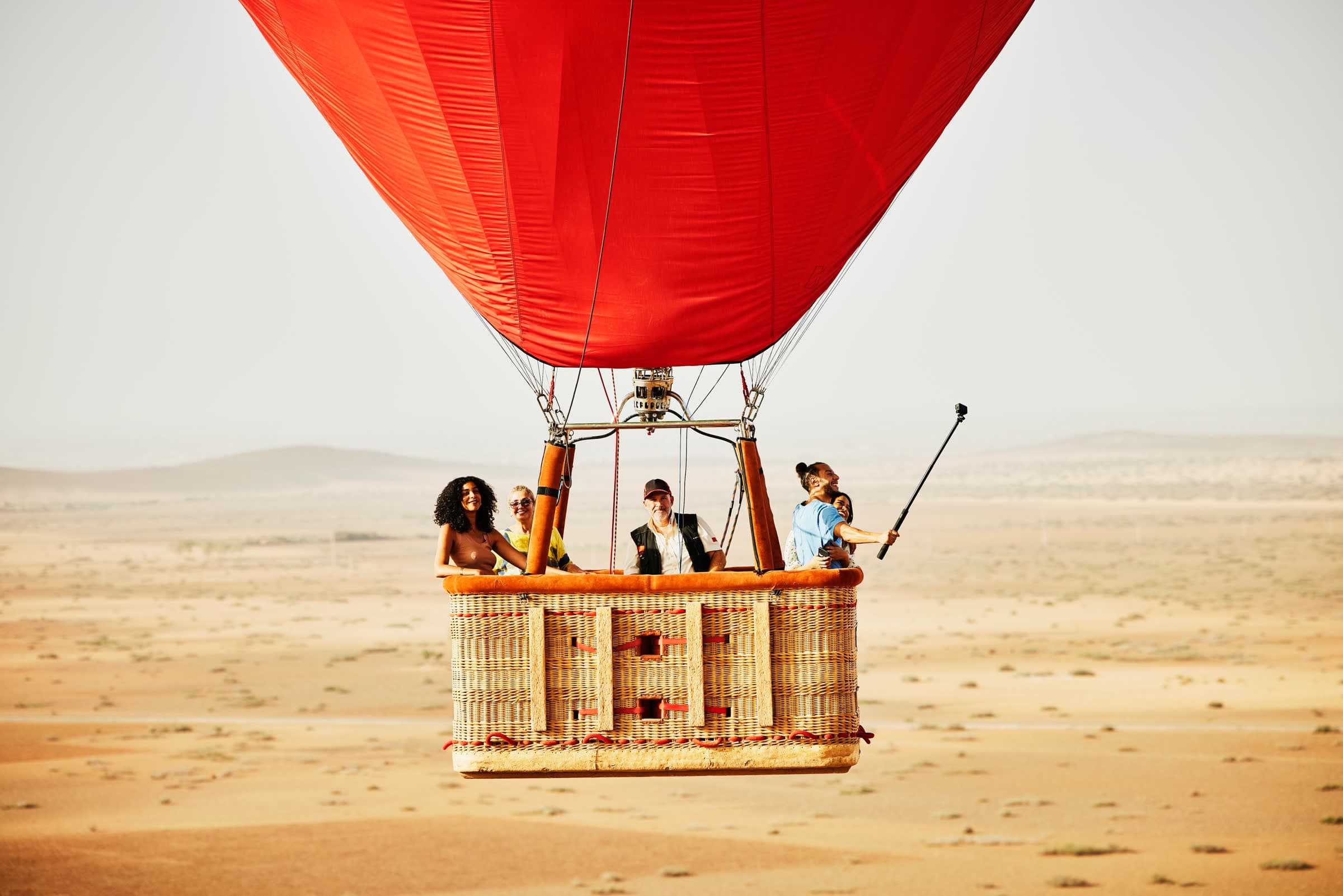 A personalized travel experience